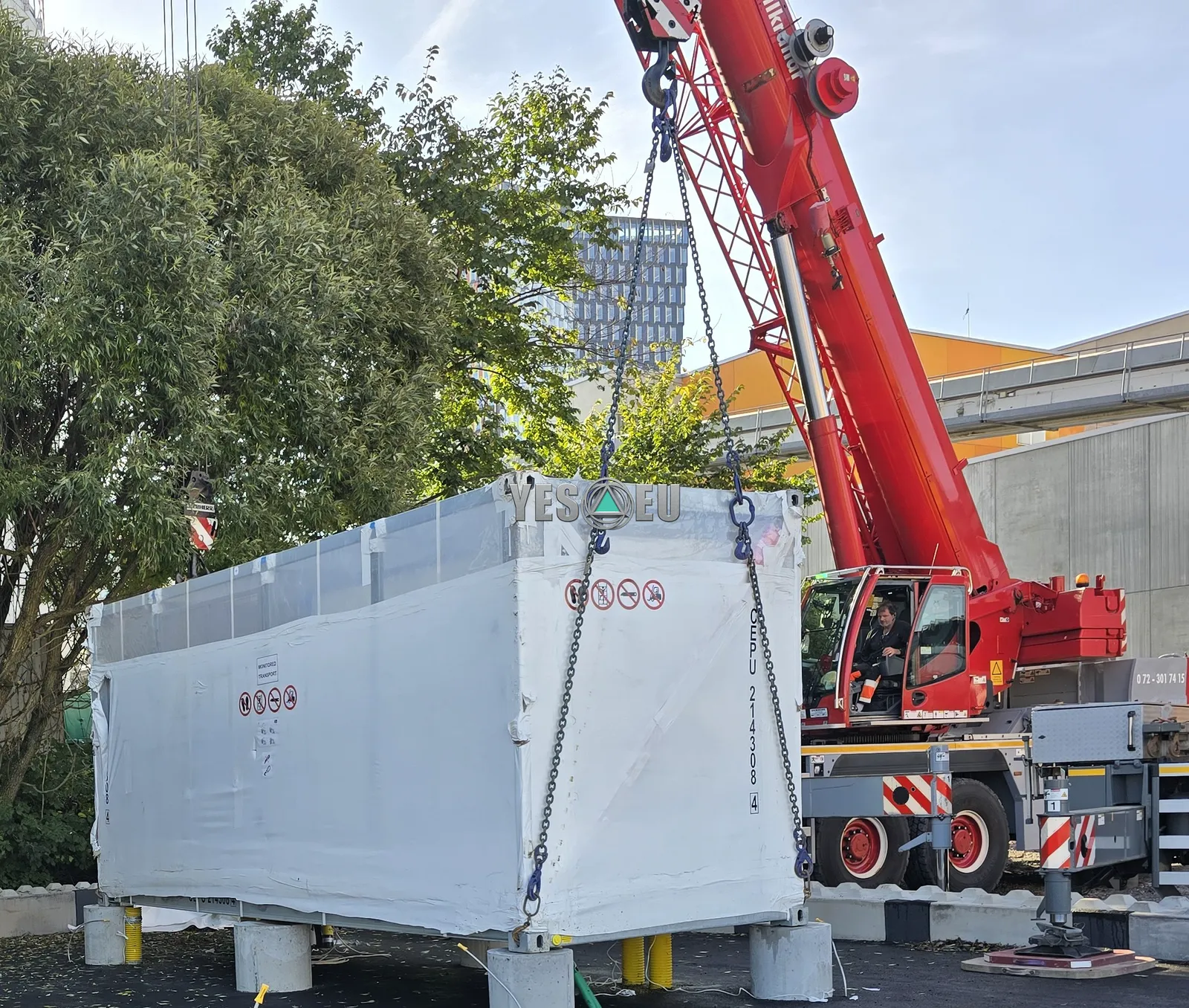 10 MWh BESS installation in Sweden, 2023