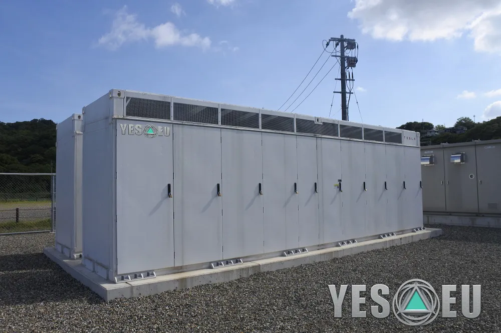 15 MWh BESS installation in Finland, 2022