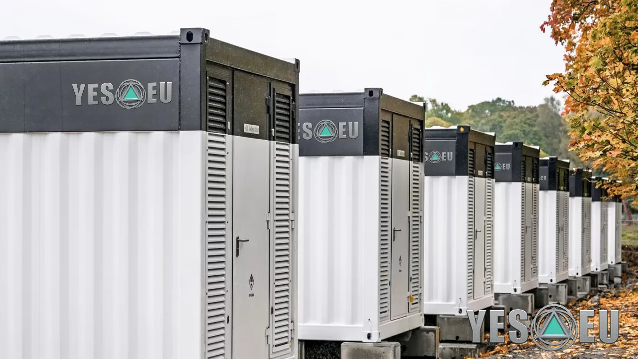 20 MWh BESS installation in Sweden, 2023